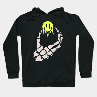 Emoji Skull Hand Hoodie